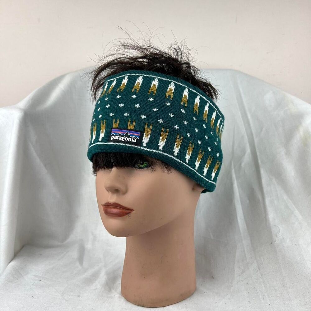 Patagonia Green Powder Headband